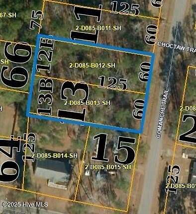 0.5 Acres of Residential Land for Sale in Hertford, North Carolina