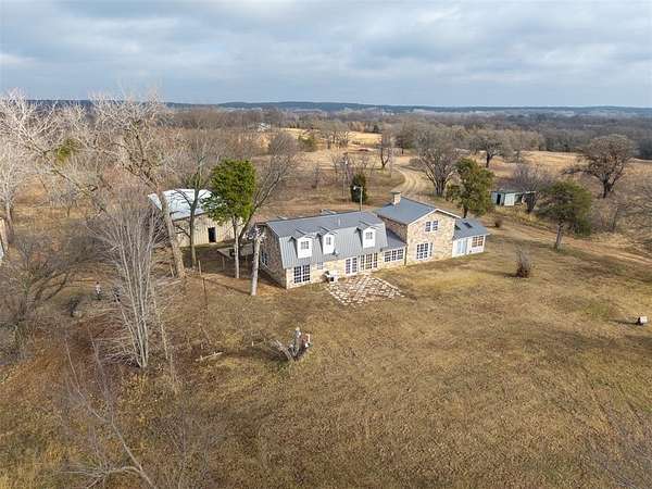 80 Acres of Land with Home for Sale in Seminole, Oklahoma