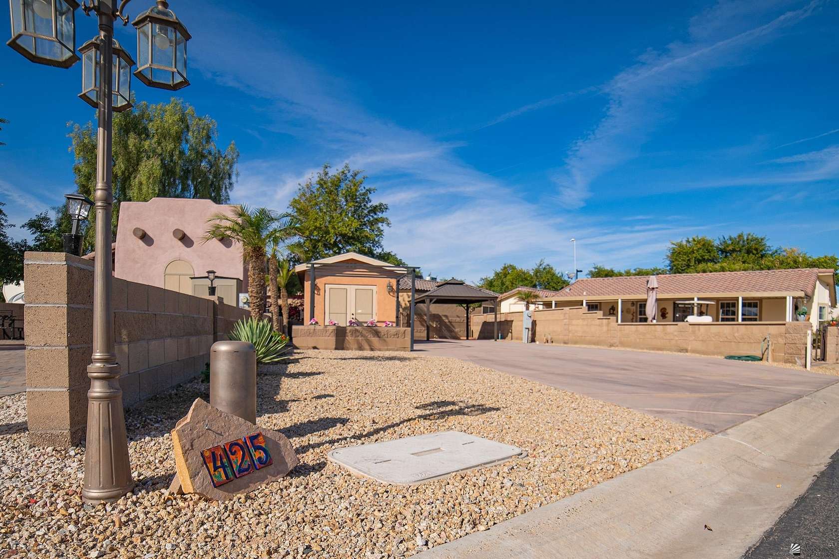 Improved Residential Land for Sale in Yuma, Arizona