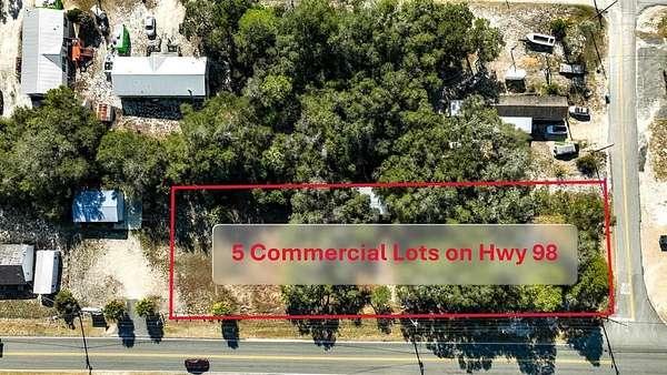 0.6 Acres of Commercial Land for Sale in Carrabelle, Florida