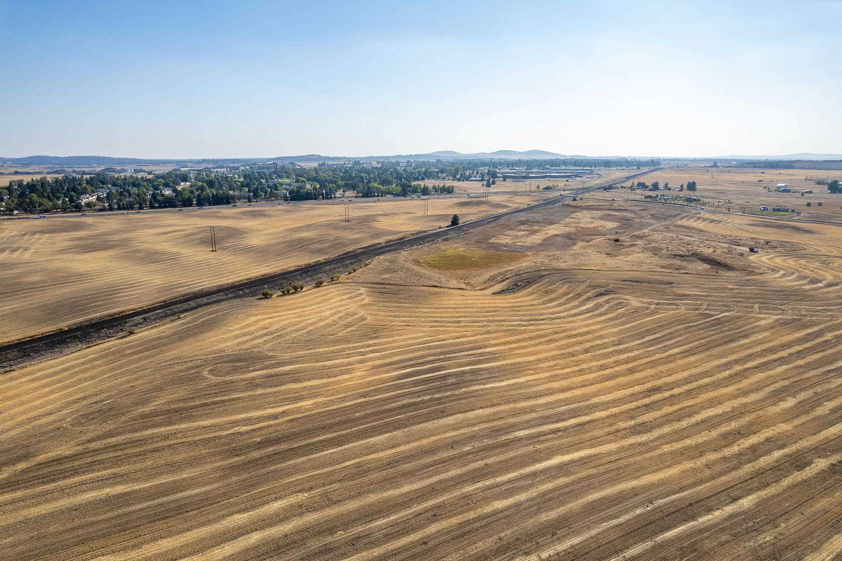 10 Acres of Land for Sale in Medical Lake, Washington