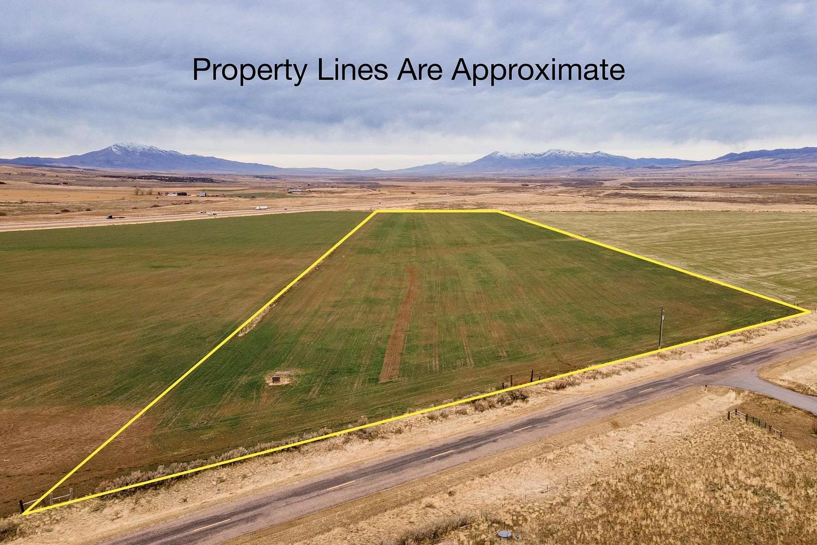 29.8 Acres of Land for Sale in Downey, Idaho