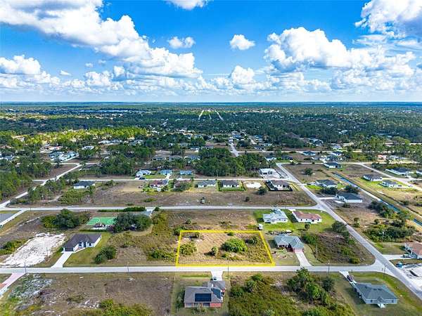 0.51 Acres of Residential Land for Sale in Lehigh Acres, Florida