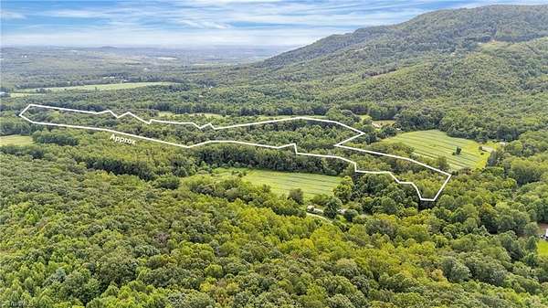 17.4 Acres of Land for Sale in Thurmond, North Carolina