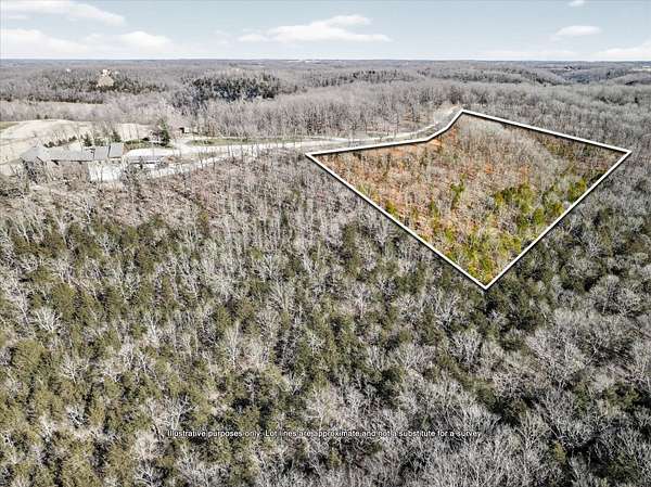 5.53 Acres of Land for Sale in Galena, Missouri