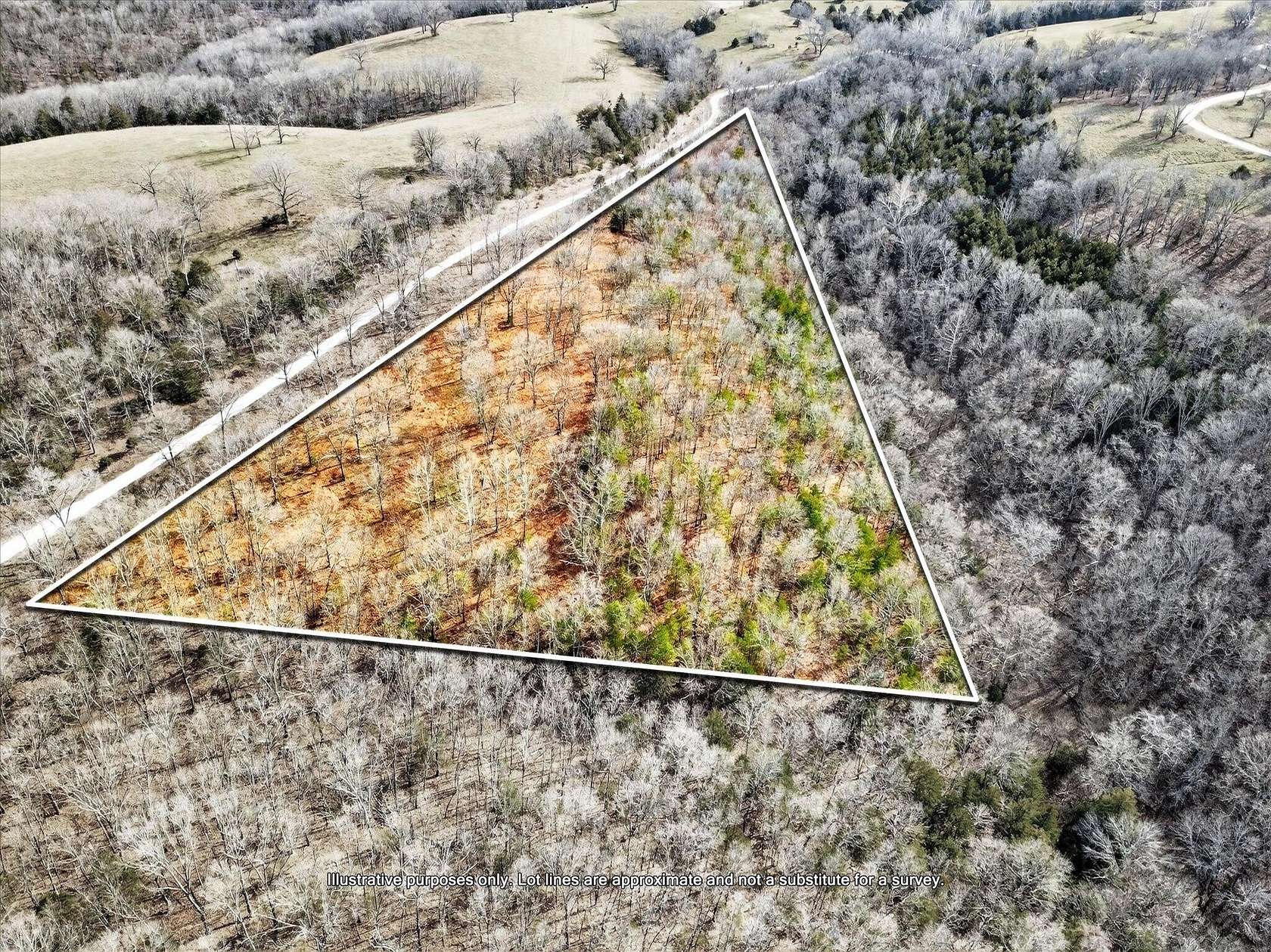 5.16 Acres of Land for Sale in Galena, Missouri