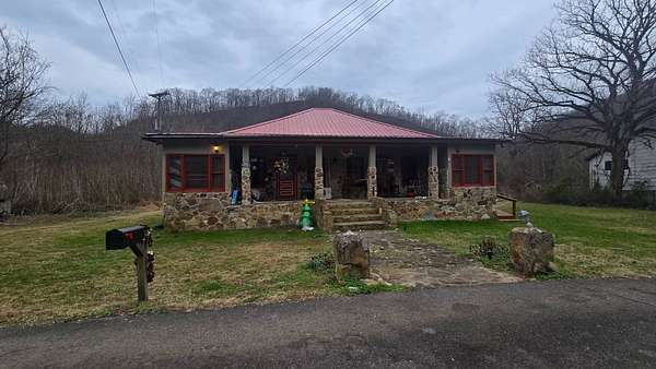 3.5 Acres of Residential Land with Home for Sale in McDowell, Kentucky