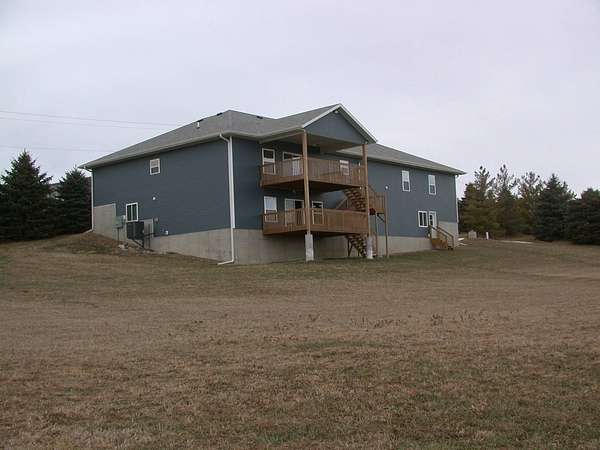 3.3 Acres of Residential Land with Home for Sale in Hartington, Nebraska