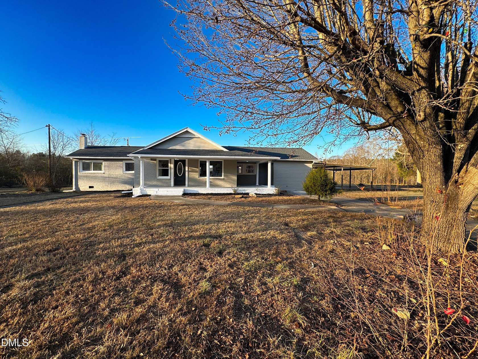 4.13 Acres of Residential Land with Home for Sale in Bear Creek, North Carolina