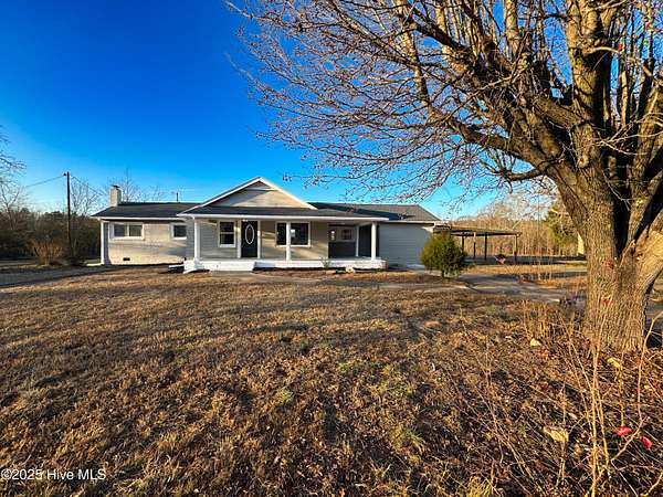 4.13 Acres of Land with Home for Sale in Bear Creek, North Carolina