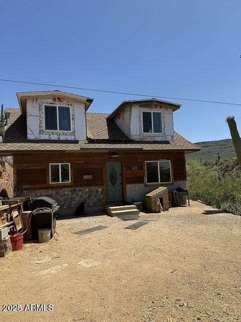 7.47 Acres of Residential Land with Home for Sale in Black Canyon City, Arizona