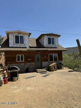 7.47 Acres of Residential Land with Home for Sale in Black Canyon City, Arizona