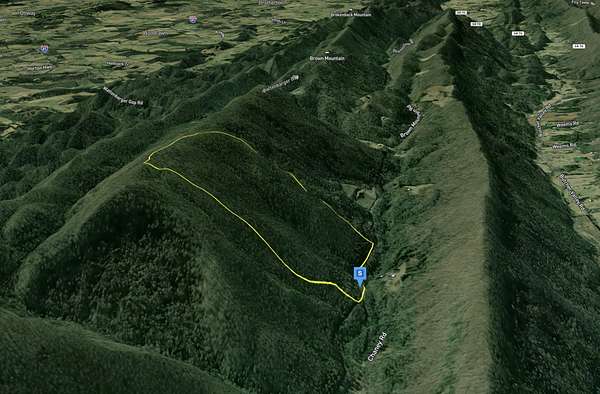 97 Acres of Recreational Land for Sale in Greeneville, Tennessee