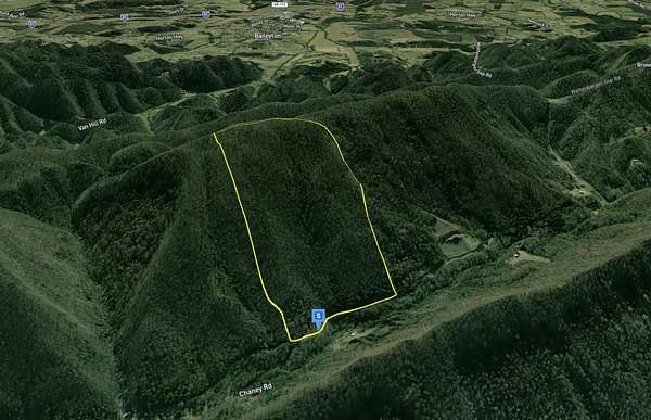 97 Acres of Recreational Land for Sale in Greeneville, Tennessee