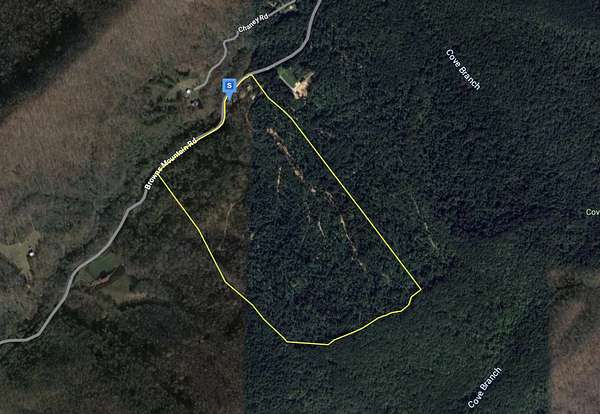 97 Acres of Recreational Land for Sale in Greeneville, Tennessee