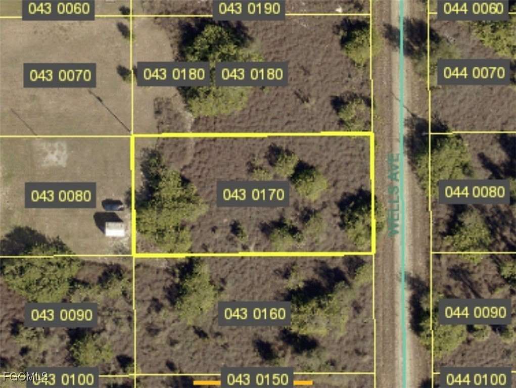 0.5 Acres of Land for Sale in Lehigh Acres, Florida