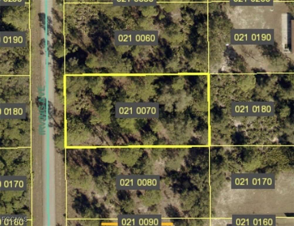 0.5 Acres of Land for Sale in Lehigh Acres, Florida