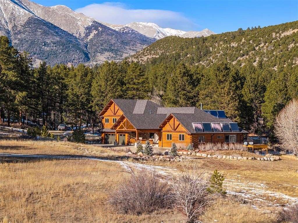 3 Acres of Residential Land with Home for Sale in Salida, Colorado
