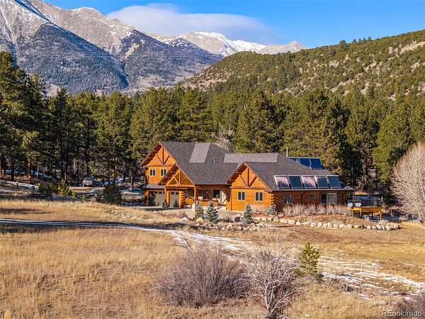 3 Acres of Land with Home for Sale in Salida, Colorado