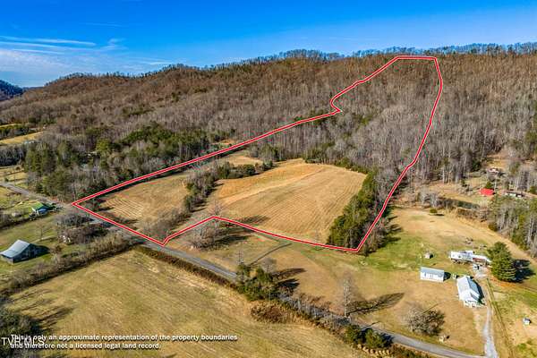 39 Acres of Recreational Land for Sale in Rogersville, Tennessee