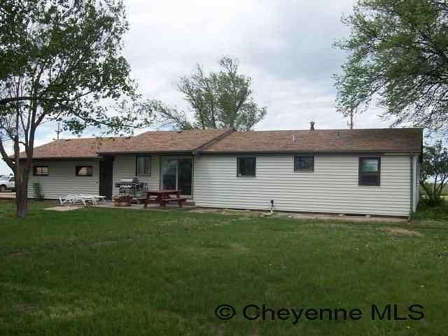 10 Acres of Land with Home for Sale in Carpenter, Wyoming