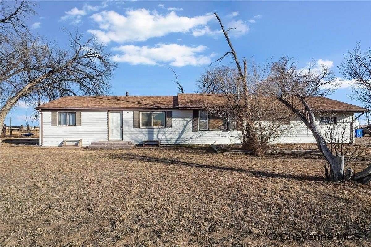 10 Acres of Land with Home for Sale in Carpenter, Wyoming