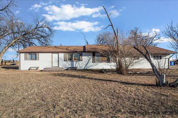 10 Acres of Land with Home for Sale in Carpenter, Wyoming