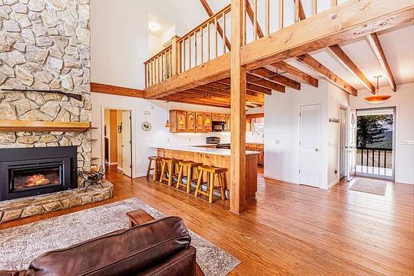 2.9 Acres of Residential Land with Home for Sale in Bryson City, North Carolina