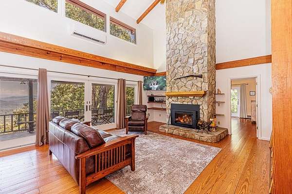 2.9 Acres of Land with Home for Sale in Bryson City, North Carolina