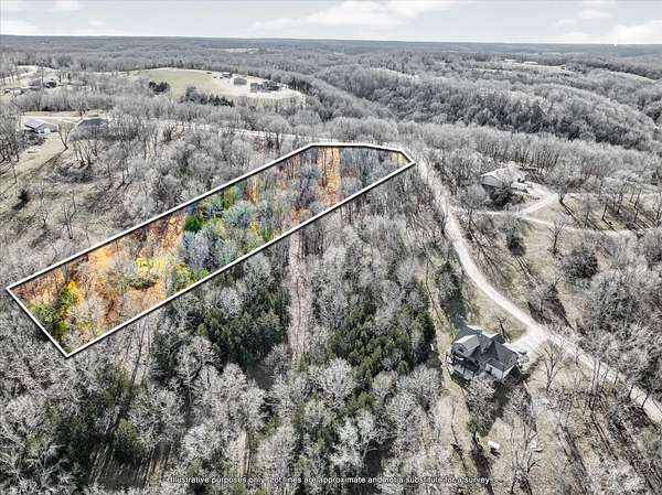 5.43 Acres of Land for Sale in Galena, Missouri