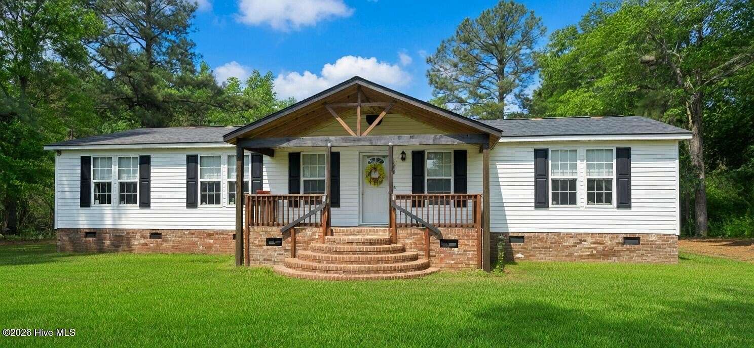 2.19 Acres of Land with Home for Sale in Whiteville, North Carolina