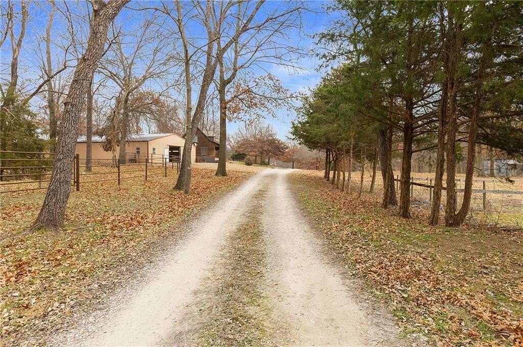 20 Acres of Land with Home for Sale in Adrian, Missouri