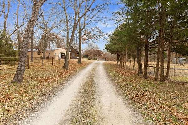 20 Acres of Land with Home for Sale in Adrian, Missouri