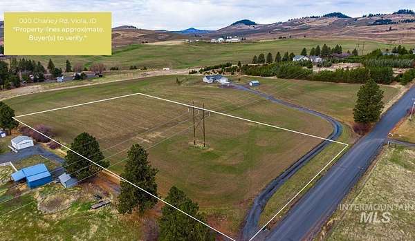 4.88 Acres of Land for Sale in Viola, Idaho