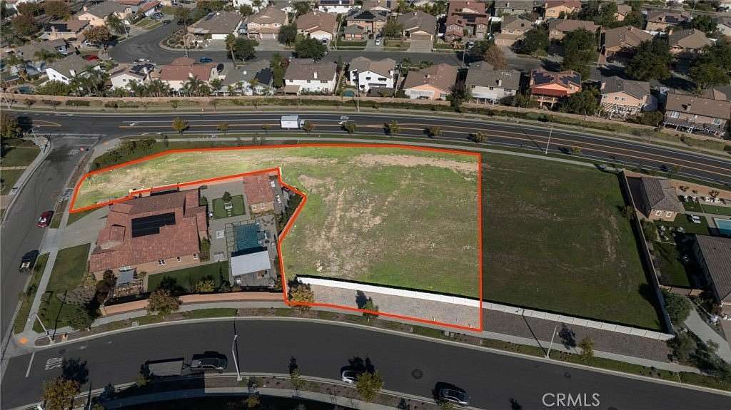 0.87 Acres of Residential Land for Sale in Corona, California