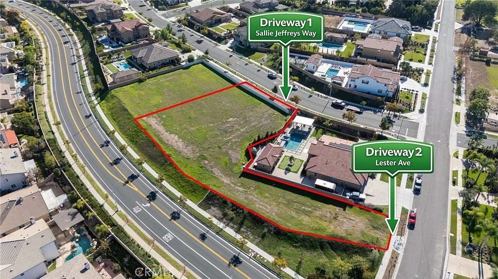 0.87 Acres of Residential Land for Sale in Corona, California