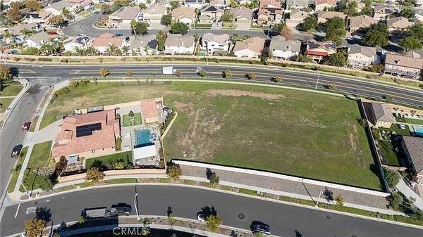 0.87 Acres of Residential Land for Sale in Corona, California