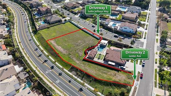 0.87 Acres of Residential Land for Sale in Corona, California