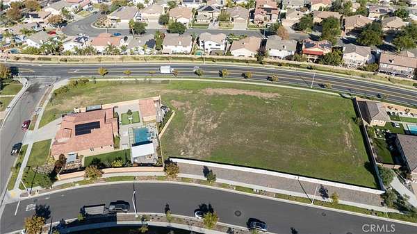 0.57 Acres of Residential Land for Sale in Corona, California