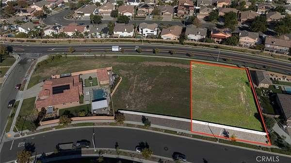 0.57 Acres of Residential Land for Sale in Corona, California