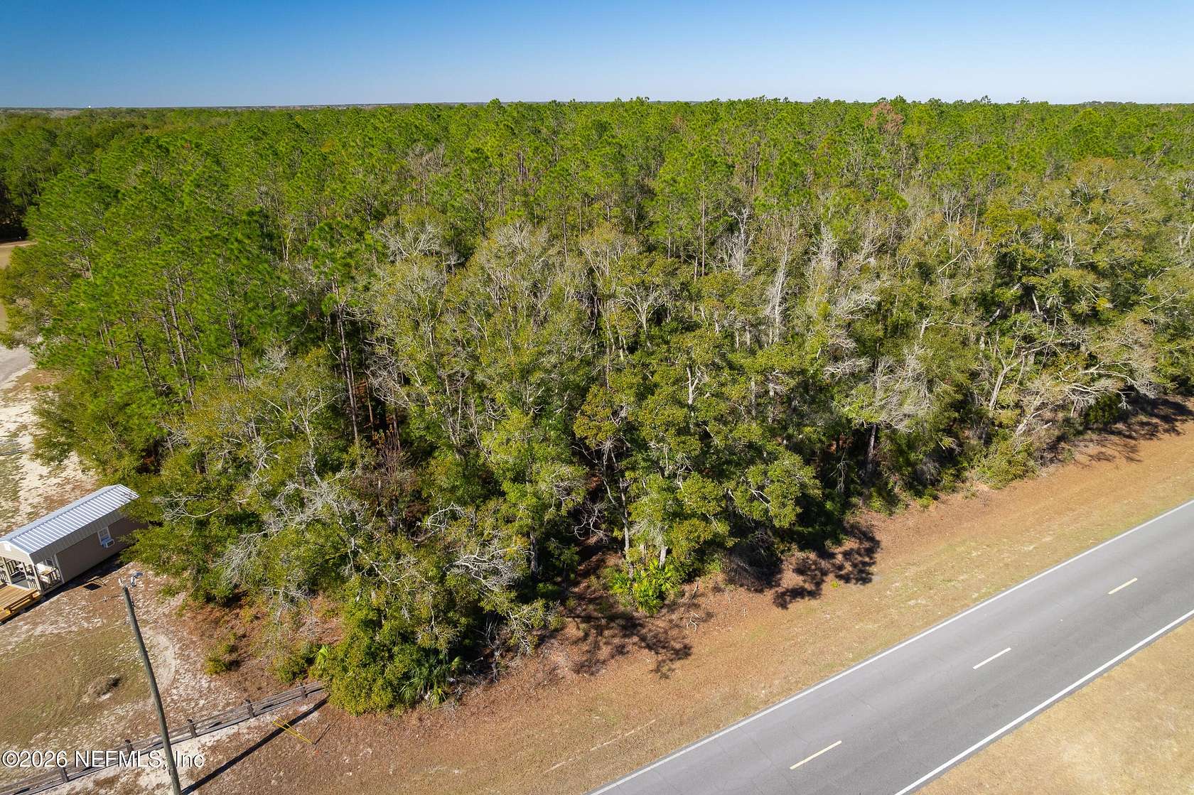 5 Acres of Residential Land for Sale in Bell, Florida