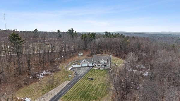 27.1 Acres of Land with Home for Sale in Chester, New Hampshire