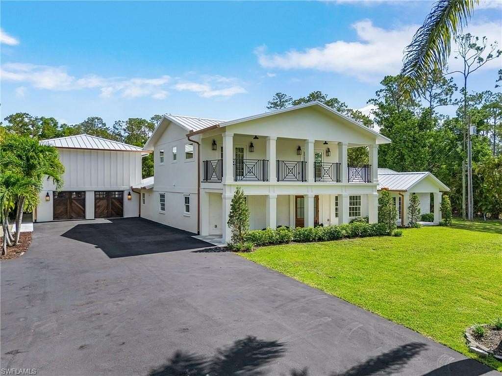 2.28 Acres of Residential Land with Home for Sale in Naples, Florida