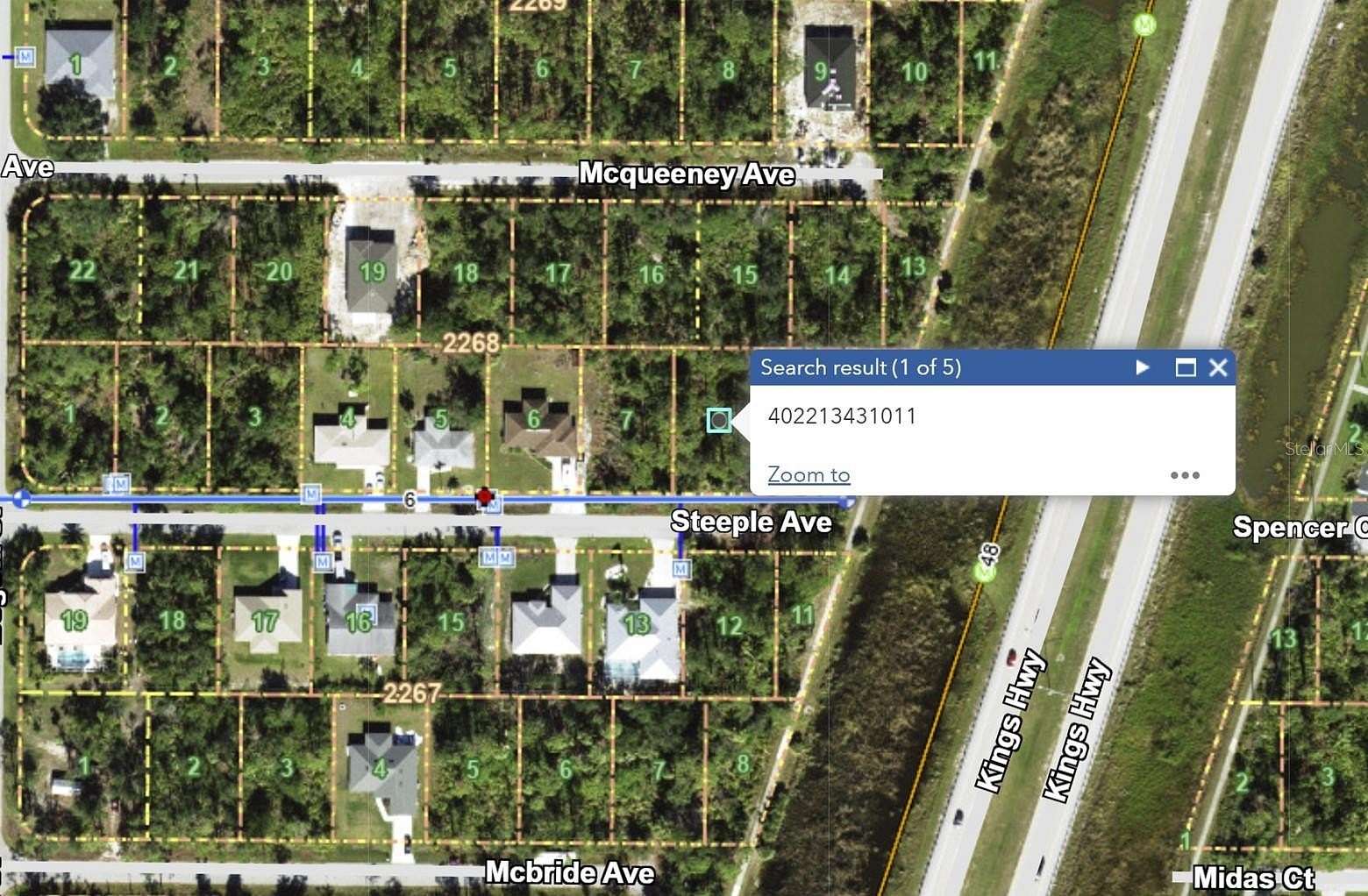 0.23 Acres of Residential Land for Sale in Punta Gorda, Florida