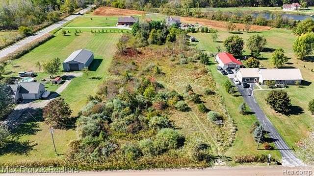 2.58 Acres of Residential Land for Sale in New Boston, Michigan