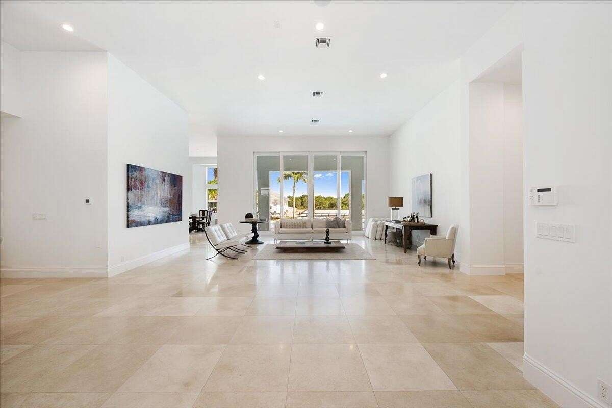 5 Acres of Residential Land with Home for Sale in Wellington, Florida