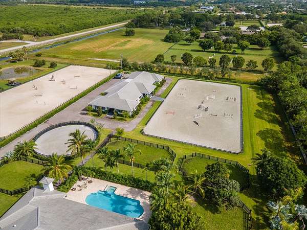 5 Acres of Land with Home for Sale in Wellington, Florida