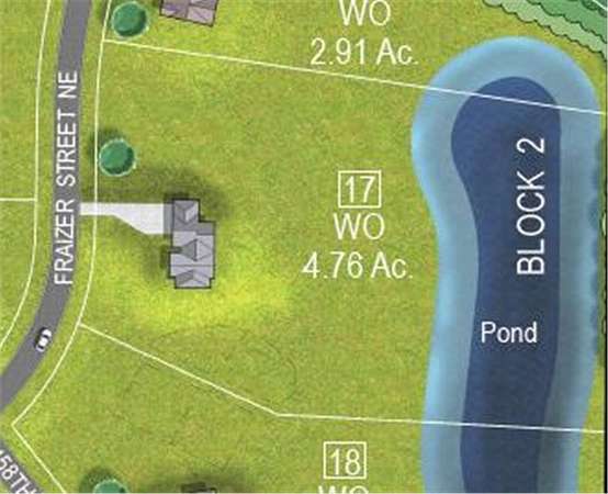 4.76 Acres of Residential Land for Sale in Ham Lake, Minnesota