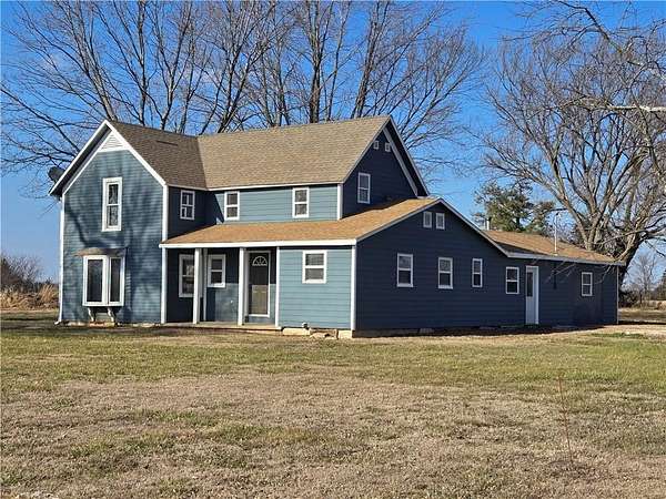 7.8 Acres of Land with Home for Sale in Parker, Kansas