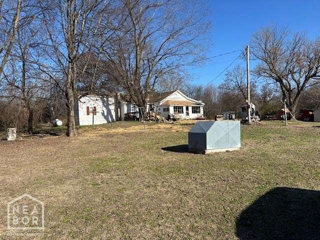 12.8 Acres of Land with Home for Sale in Wirth, Arkansas